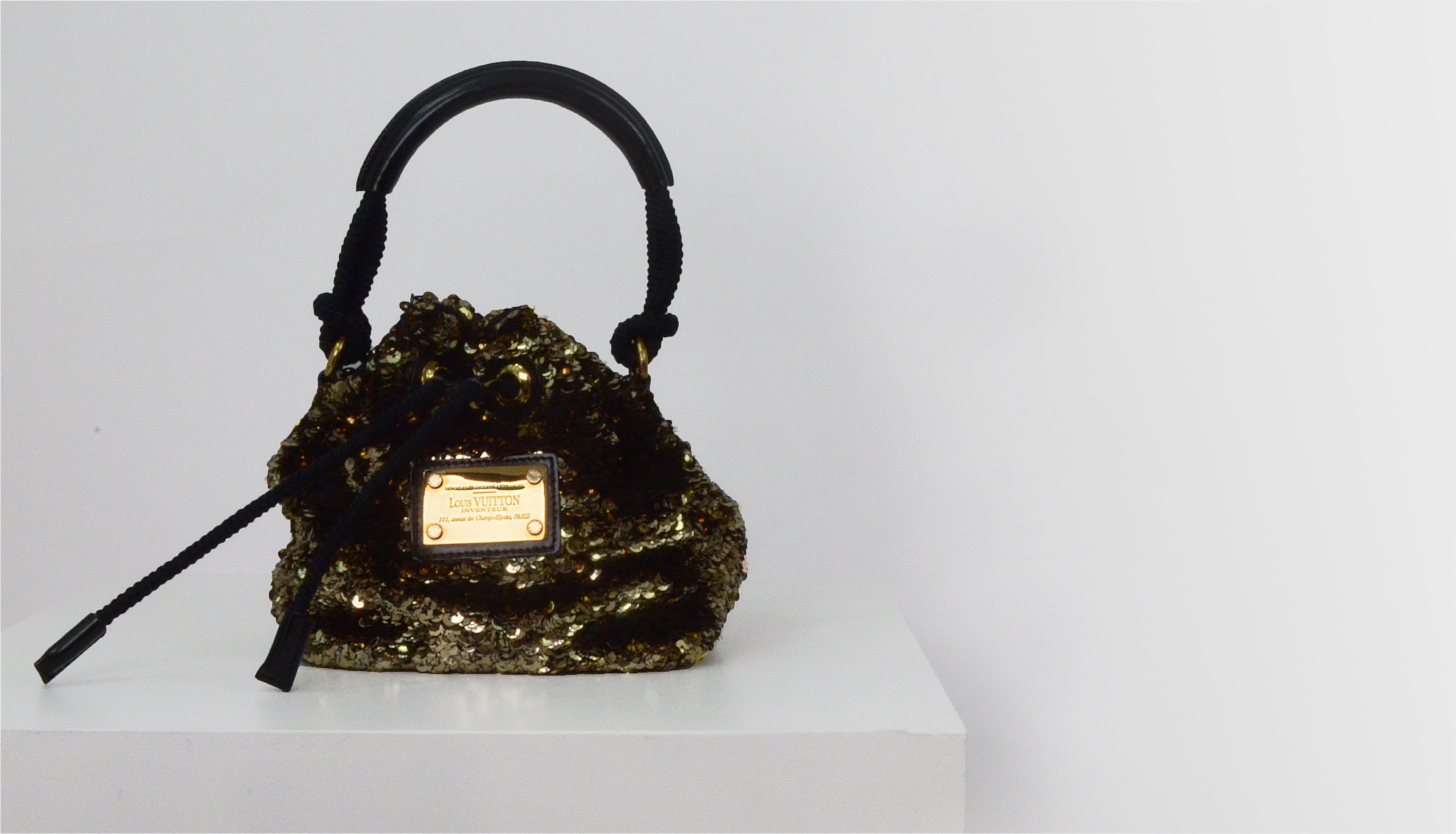 Louis Vuitton Limited Edition Mini Noe Rococo Bag